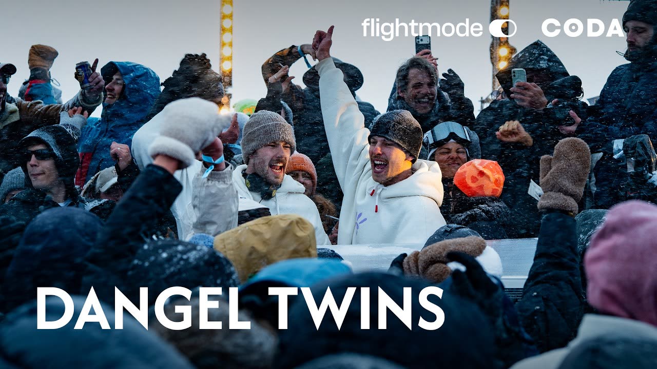 Dangel Twins at CODA x Flightmode, Laax, March 2026